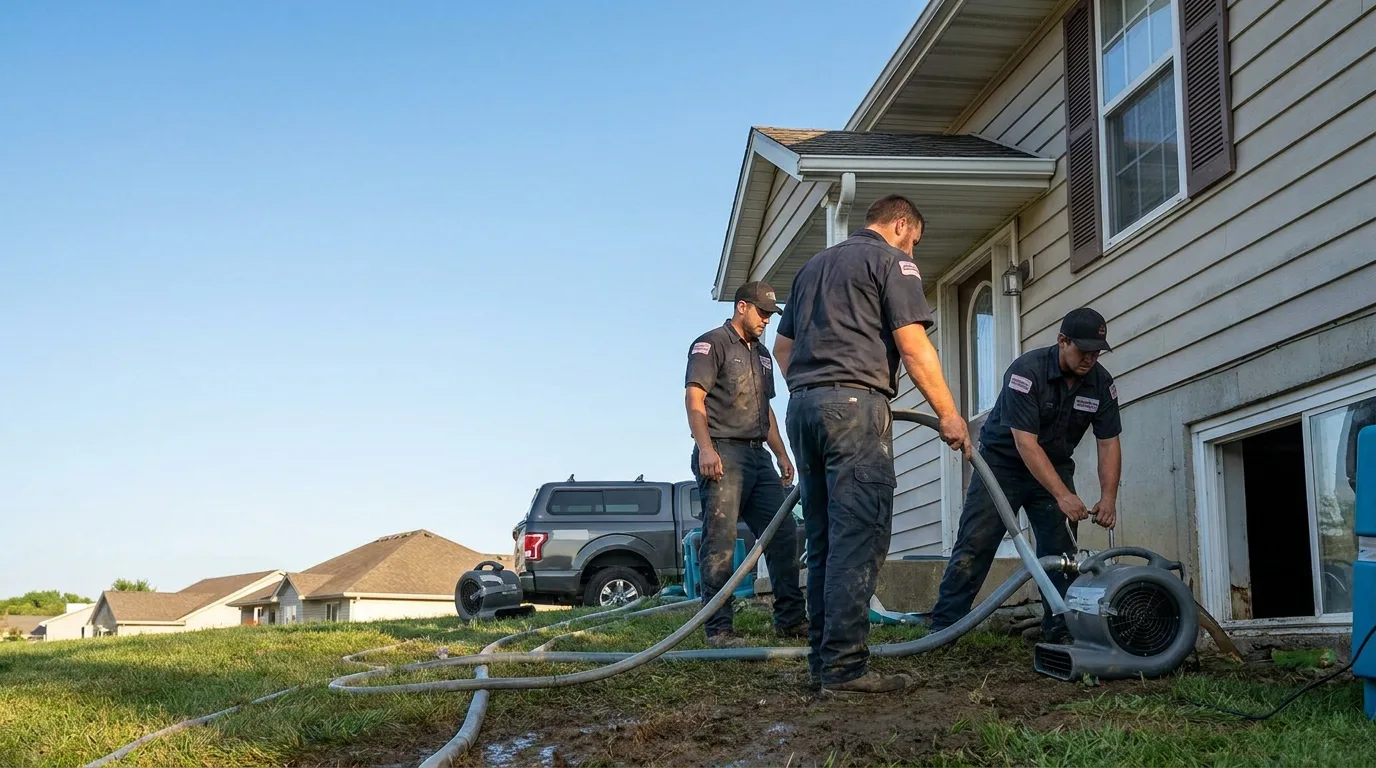 Water Removal in Connellsville, PA near me